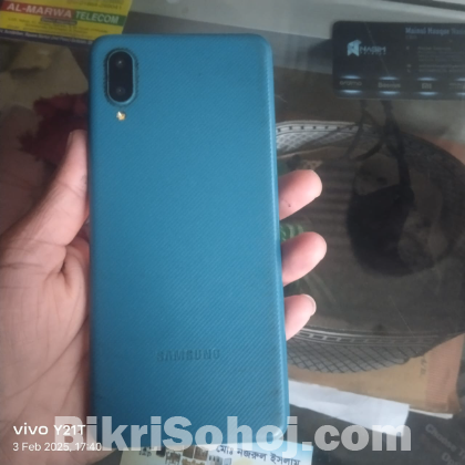 Samsung galaxy M02